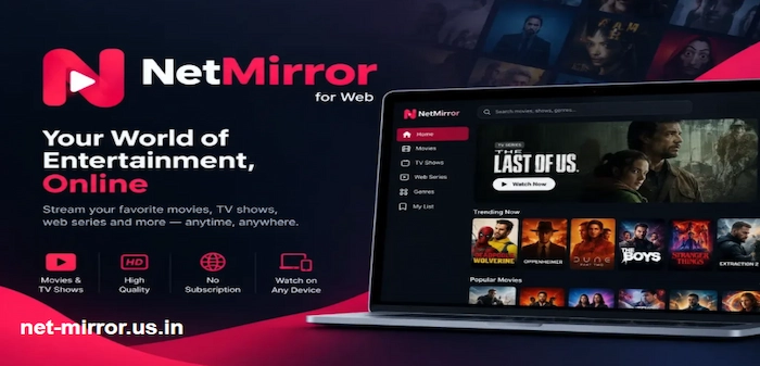 NetMirror App